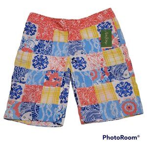 Lilly Pulitzer Casa Marina Patch Bermuda Shorts - 2